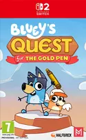 Kompiuterinis žaidimas Bluey´s Quest for the Gold Pen (Switch 2) (Išleidimo data 2026-06-30)