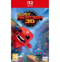 Kompiuterinis žaidimas Super Meat Boy 3D (Switch 2) (Išleidimo data 2026-06-30)