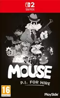 Kompiuterinis žaidimas MOUSE: P.I. For Hire (Switch 2) (Išleidimo data 2026-07-10)