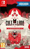 Kompiuterinis žaidimas Cult of the Lamb Definitive Edition Nintendo Switch (Išleidimo data 2026-07-17)