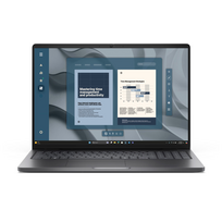 Dell Pro 16 PC16255 | Magnetite | 16 " | IPS | FHD+ | 1920 x 1200 pixels | Anti-glare | AMD Ryzen 5 | 220 | 16GB | DDR5 | Solid-state drive capacity 512GB | AMD Radeon 740M Graphics | Windows 11 Pro | 802.11ax | Keyboard language English | Keyboard
