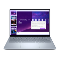 Dell Plus 2in1 DB04250 | Ice Blue | 14 " | WVA | Touchscreen | FHD+ | 1920 x 1200 pixels | Intel Core Ultra 7 | 256V | 16GB | LPDDR5X | Solid-state drive capacity 1000GB | Intel Arc Graphics | Windows 11 Pro | 802.11be | Keyboard language English