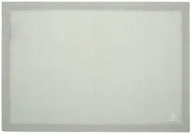 LA PORCELLANA BIANCA Classic stalo kilimėlis 47x35 cm, mėtinis