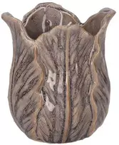 RITUALI DOMESTICI DORDOGNA Dekoratyvinė vaza 10,5 x 11,5 cm violetinė