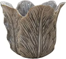 RITUALI DOMESTICI DORDOGNA Dekoratyvinė vaza 20 x 17 cm violetinė