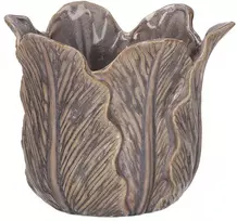 RITUALI DOMESTICI DORDOGNA Dekoratyvinė vaza 14,5 x 15 cm violetinė
