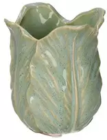 RITUALI DOMESTICI DORDOGNA Dekoratyvinė vaza 10,5 x 11,5 cm žalia