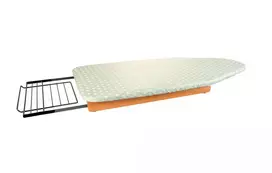Arredamenti Italia ARREDAMENTI STIROPRATICO Stalo lyginimo lenta - 135 x 45 cm, ruda