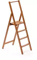 Džiovyklė Arredamenti Italia ARREDAMENTI KIMORA 4 Medinės kopėčios - 141 cm, rudos, 48 cm