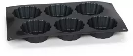 PATISSE STARFLEX silikoninė forma 6 mini tortams