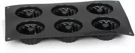 PATISSE STARFLEX silikoninė forma 6 mini pyragams