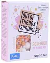 PME Rose Gold cukraus pabarstukai 60g