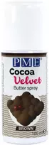 PME Velvet kakavos sviesto purškiklis 100 ml rudas
