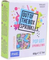 PME Sugar pabarstukų spalvotas mišinys 60 g