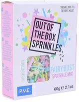 PME Sugar pabarstukai spalvinga fėja 60 g