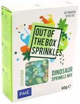 PME dinozaurų cukraus pabarstukai 60 g