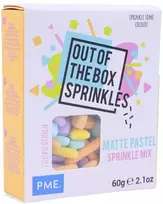 PME Pasteliniai cukraus pabarstukai 60 g