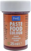 PME Geliniai maistiniai dažai 25g - Oranžiniai