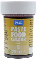 PME Geliniai maistiniai dažai 25g - Auksiniai