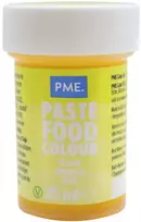 PME Geliniai maistiniai dažai 25g - Geltona