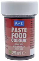 PME Geliniai maistiniai dažai 25g - Grenadinas