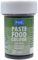PME Gel maistiniai dažai 25g - Tamsiai žalia