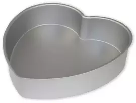 PME Gili širdelės formos torto forma 20 cm pilka