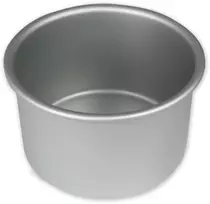 PME Apvali kepimo forma 127 x 102 mm pilka