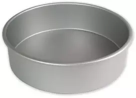 PME apvali kepimo forma 254 x 102 mm pilka