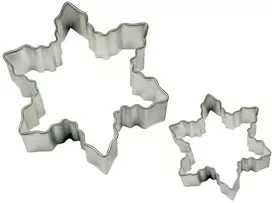 PME metalinių snaigių formelių rinkinys, 2 vnt.