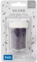 PME Glitter Flakes Sidabras