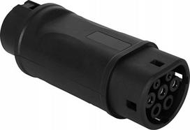 Įkroviklis Akyga Adapteris do ładowania samochodów elektrycznych Akyga AK-SC-E09 Type1 (f) / Type2 (m) 32A