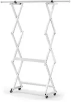 Džiovyklė Arredamenti Italia ARREDAMENTI FELIX Drabužių kabykla - 140 x 32 cm, balta
