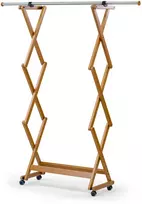 Džiovyklė Arredamenti Italia ARREDAMENTI FELIX Drabužių kabykla - 140 x 32 cm, Ruda