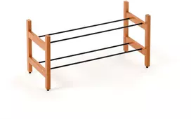 Džiovyklė Arredamenti Italia ARREDAMENTI TODYS Batų lentyna 49 x 20 cm, ruda