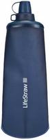 Gertuvė Life Straw Buteliukas su filtru Peak Series Flex Squeeze Bottle 1L - kalnų mėlynas Universalus