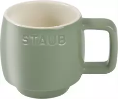 STAUB serviravimo keraminis puodelis - eukaliptas, 100 ml