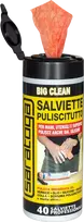 Saratoga Drėgnos servetėlės rankoms BIG CLEAN 40 vnt.