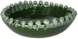 RITUALI DOMESTICI REGINALDO Lėkštė vazonams 31,5 cm žalia