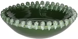 RITUALI DOMESTICI REGINALDO Lėkštė vazonui 42 cm žalia