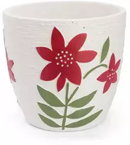 RITUALI DOMESTICI NATALIA Vazono užvalkalas 17 cm