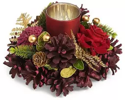 RITUALI DOMESTICI QUASIROSSO Tealight žvakidės kamuolys
