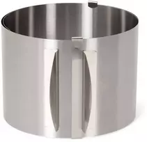 PATISSE reguliuojamo dydžio torto žiedas 16-29 x 12 cm