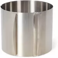 PATISSE reguliuojamo dydžio torto žiedas 16-30 x 15 cm