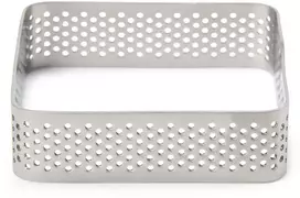 Patisse Perforuotas kvadratinis kepimo žiedas 7cm - Patisse