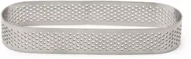 Patisse perforuotas ovalus kepimo žiedas 10 cm -