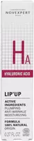 Novexpert putlinamoji lūpų priežiūros priemonė su hialurono rūgštimi,Lip'Up, 8 ml