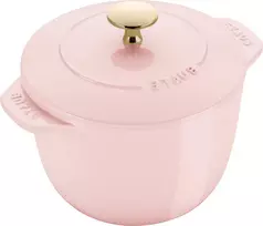 STAUB LA COCOTTE Mały garnek apvalus 1.75 ltr, rožinis