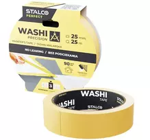 Stalco Perfect Dažymo juosta WASHI preciziškam darbui 48mm x 50m