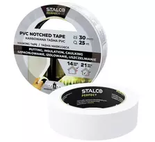 Stalco Perfect Apsauginė PVC juosta 48mm x 25m